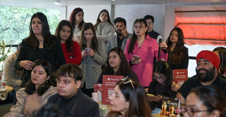 Türk Fındığı Hindistan Pazarıyla Buluştu