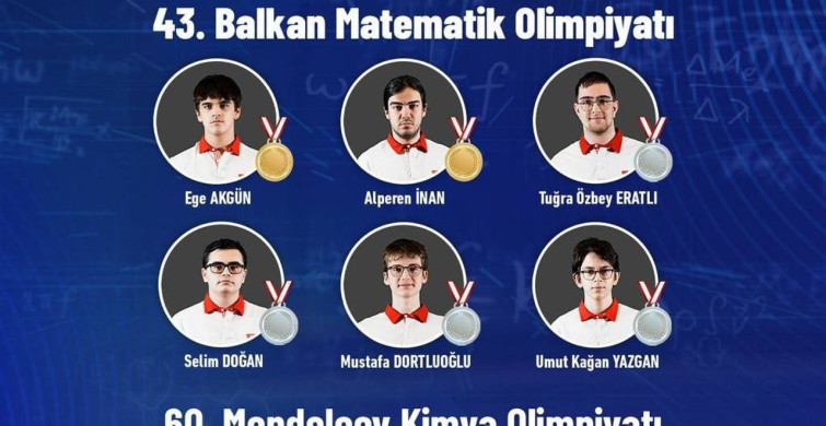 Türk Gençleri Uluslararası Bilim Olimpiyatlarında 13 Madalya Kazandı