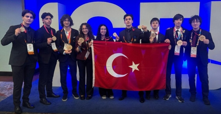 Türk gençlerinden uluslararası bilim yarışmasında büyük başarı