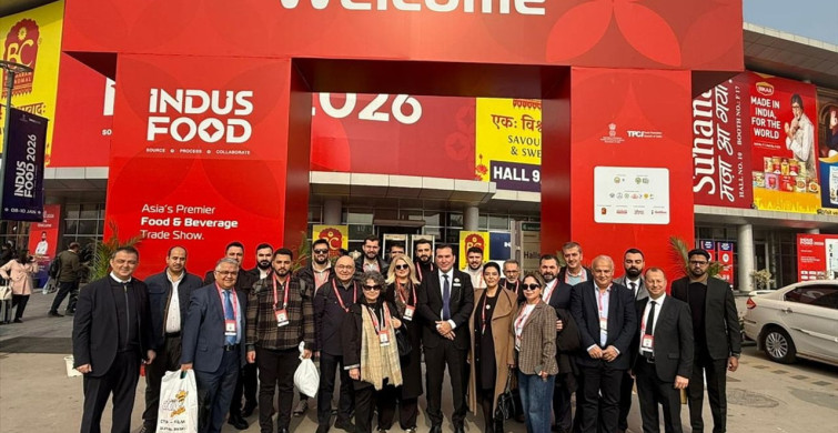 Türk Gıda Şirketleri Indusfood Fuarı'nda Temaslarda Bulundu