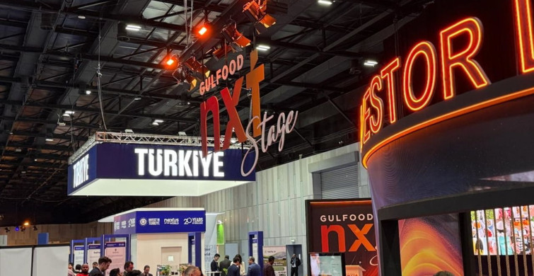Türk Girişimleri Gulfood 2023'te Teknolojilerini Sergiliyor
