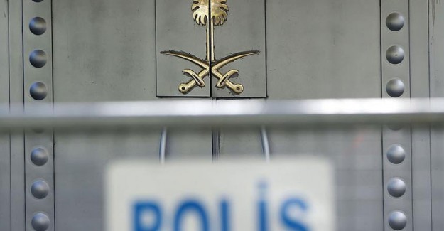 Türk Görevliler Arama Yapmak İçin Suudi Arabistan Başkonsolosluğu'na Girdi