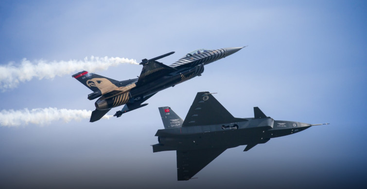 Türk Hava Kuvvetleri Dünya Sıralamasında İlk 10'da
