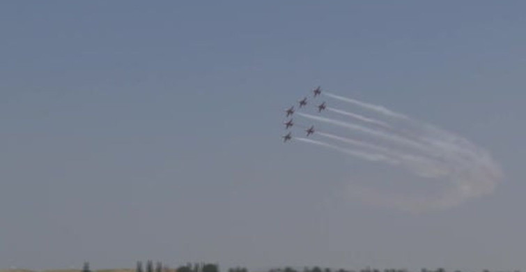 Türk Hava Kuvvetleri'nin 115. Yılı Çiğli'de Coşku ile Kutlandı