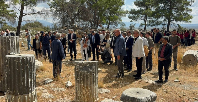 Türk Hava Yolları Priene Antik Kenti'ne Destek Olacak