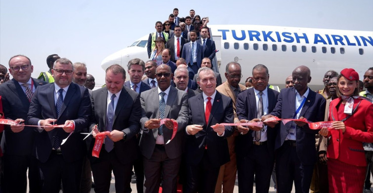 Türk Hava Yolları Sudan'a Uçuş Başlattı