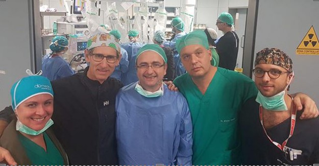 Türk Hekimin Geliştirdiği Teknik İtalya’da Uygulanacak!