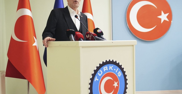 TÜRK-İŞ Başkanı Atalay'dan Asgari Ücret Açıklamaları