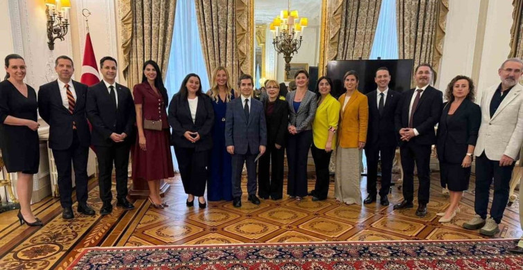 Türk iş dünyası türoknfed ve Türkiye iş bankası ile Londra'da girişimcilik diplomasisi gerçekleştirildi
