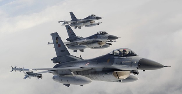 Türk Jetleri Bu Defa Ters Köşe Yaptı! Vurup Döndüler