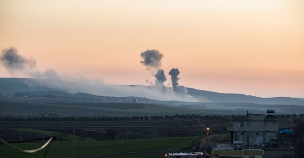Türk Jetleri YPG'yi Pişman Etti!