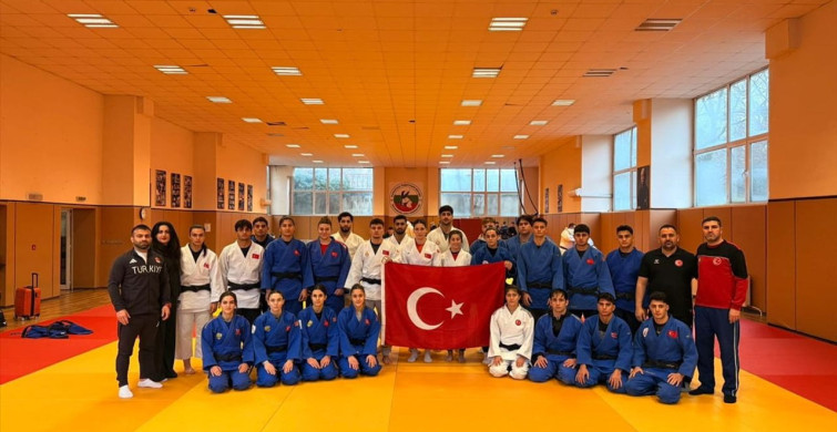 Türk Judocular Bulgaristan'da Madalya İçin Arenada
