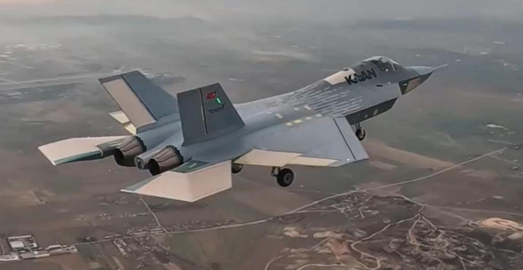 Türk KAAN’ı İngiltere’de! “F-35 yok, sorun yok!”