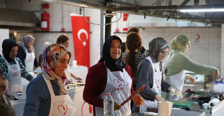 Türk Kızılay Adıyaman'da Aşçılık Atölyesi Düzenledi