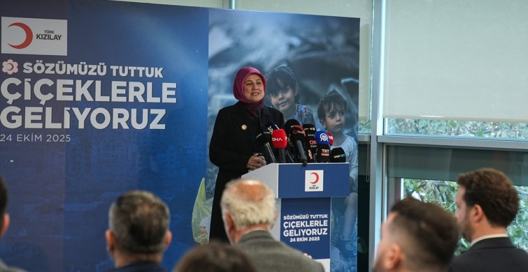 Türk Kızılay, Gazze İçin 304 Milyon Dolarlık İyileşme Planını Duyurdu