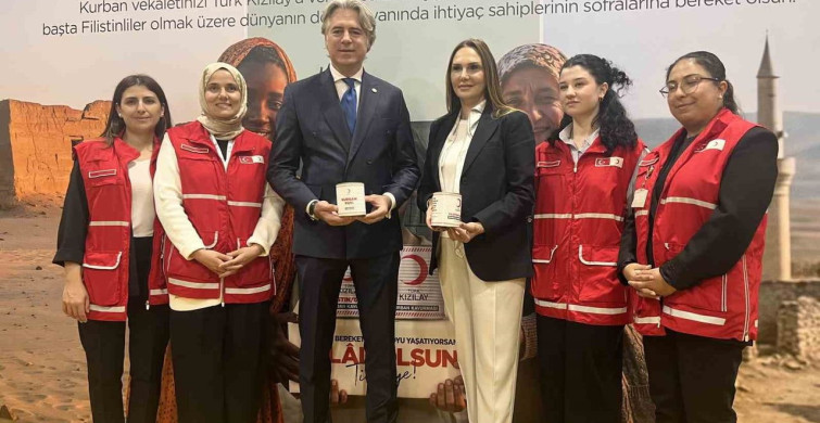 Türk Kızılay, Kurban Bereketini 30 Ülkede Yayacak