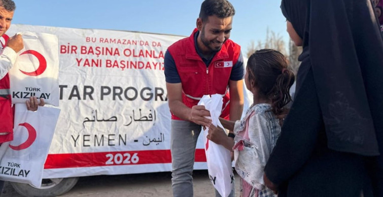Türk Kızılay Ramazan'da 21 Ülkede İhtiyaç Sahiplerine Yardım Elini Uzatıyor