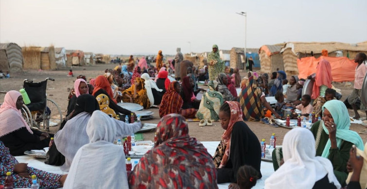Türk Kızılay, Sudan Gadarif’te Ramazan Desteği Sağladı