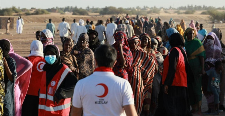Türk Kızılay, Sudan'da Gıda Desteği Sağladı