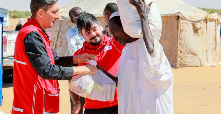 Türk Kızılay Sudan'da İnsani Yardım Çalışmalarına Devam Ediyor