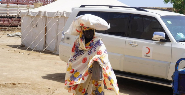 Türk Kızılay, Sudan’da Ramazan Yardımlarıyla İhtiyaç Sahiplerine Ulaştı