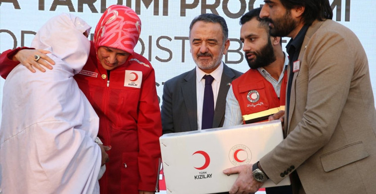 Türk Kızılay ve Pakistan Kızılayı İşbirliği İçin Anlaşma İmzaladı