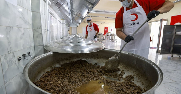 Türk Kızılay Yıl Sonuna Kadar 22 Yeni Aşevi Açmayı Hedefliyor