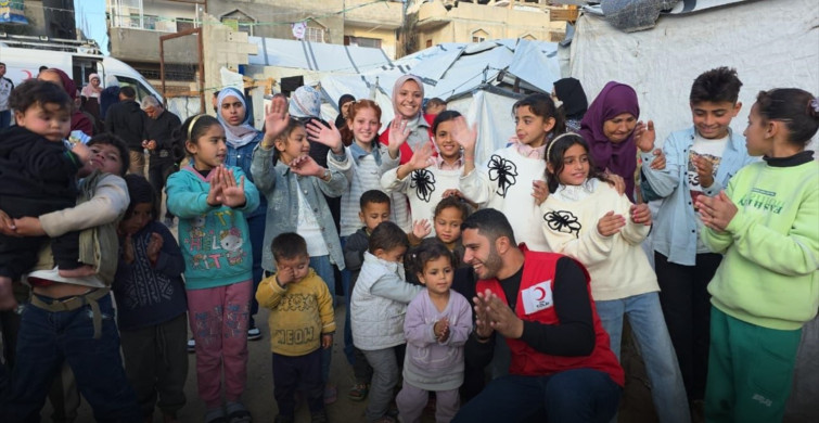 Türk Kızılay’dan Gazze’de Çocuklara Umut: “Neşeli Çocuklar Projesi” Sürüyor