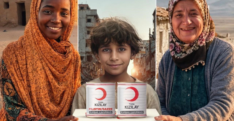 Türk Kızılay'dan Kurban Bayramı'na Özel Hedef