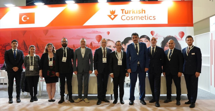 Türk Kozmetik Ürünleri ABD'de Tanıtıldı