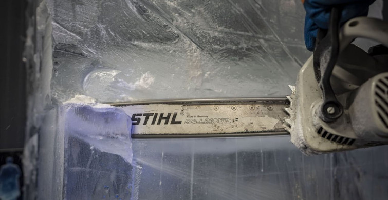 Türk Kültürünü Buzda Yaşatıyorlar