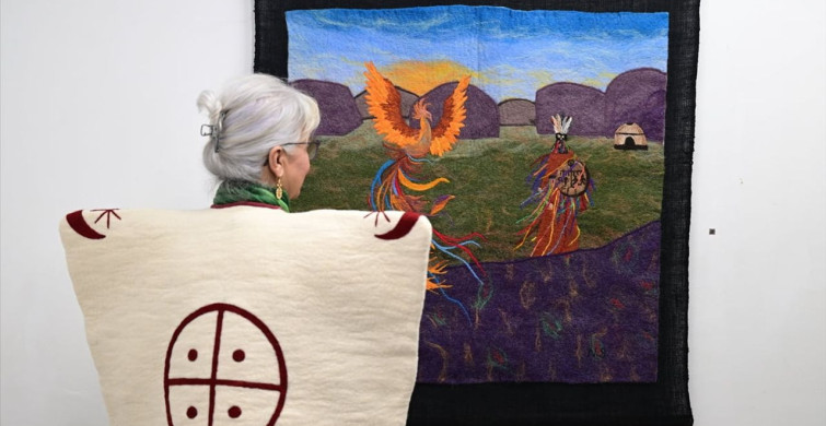 Türk Medeniyetinin Hikayesi: Keçe Sanatıyla Anlatılan Tarih