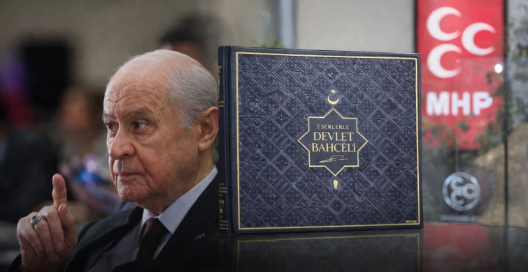 Türk Milliyetçiliğinin İzleri Sayfalarda: “Eserlerle Devlet Bahçeli” Okurla Buluşuyor