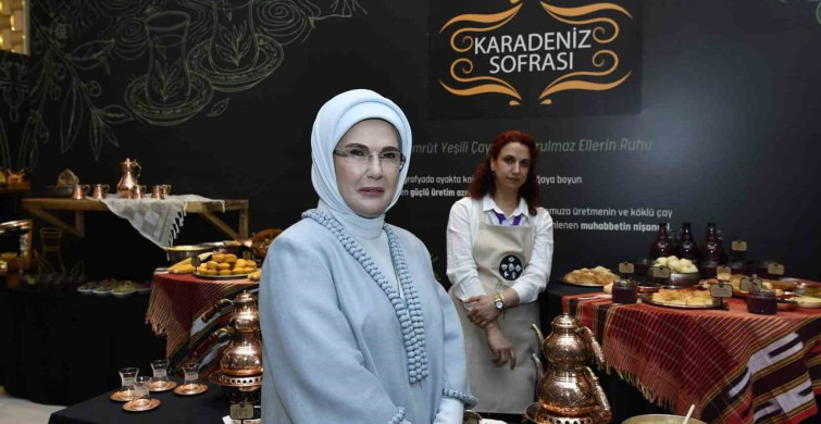 Türk Mutfağı Haftası'nda Emine Erdoğan'dan Vurgular