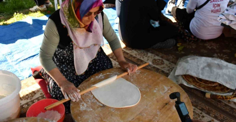 Türk Mutfağı Haftası'nda Fındıklı Gözleme Atölyesi