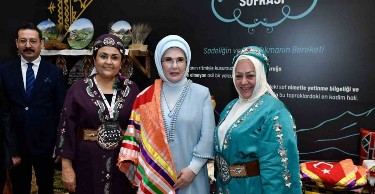 Türk Mutfağı Haftası'nda Yörük Sofrası Tanıtıldı