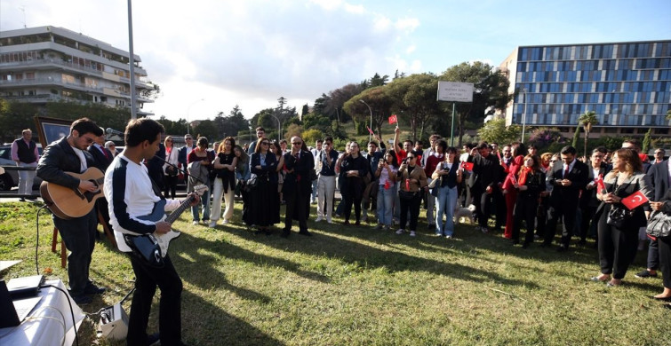 Türk Öğrenciler İtalya'da Cumhuriyet Bayramı'nı Coşkuyla Kutladı