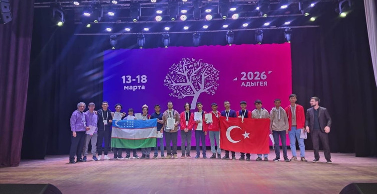 Türk Öğrencilerden Kafkas Matematik Olimpiyatı'nda Tarihi Başarı
