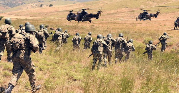 Türk Özel Kuvvetler'den Afrin'de Bir Başarı Daha!