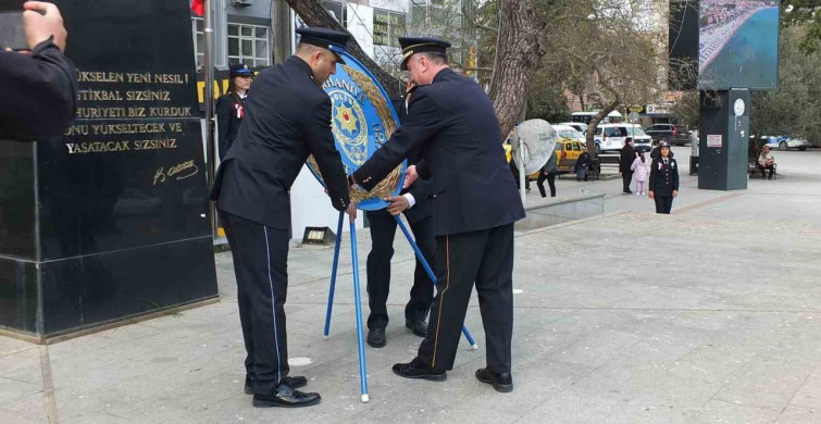 Türk Polis Teşkilatı 181. Yılını Kutladı