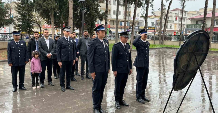 Türk Polis Teşkilatı'nın 181. Yıl Dönümü Araban'da Kutlandı