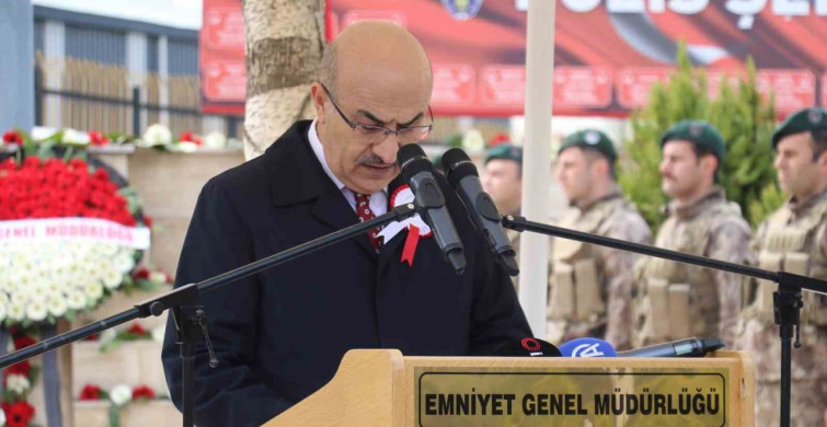 Türk Polis Teşkilatı'nın 181. Yıl Dönümünde Şehitler Anıldı