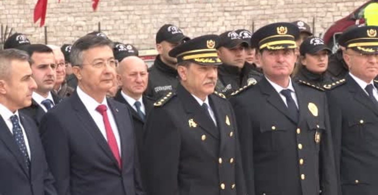 Türk Polis Teşkilatı'nın 181. Yıl Dönümünde Tören Düzenlendi