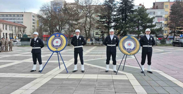 Türk Polis Teşkilatı'nın 181. Yıl Kutlamaları Eskişehir'de Törenle Başladı