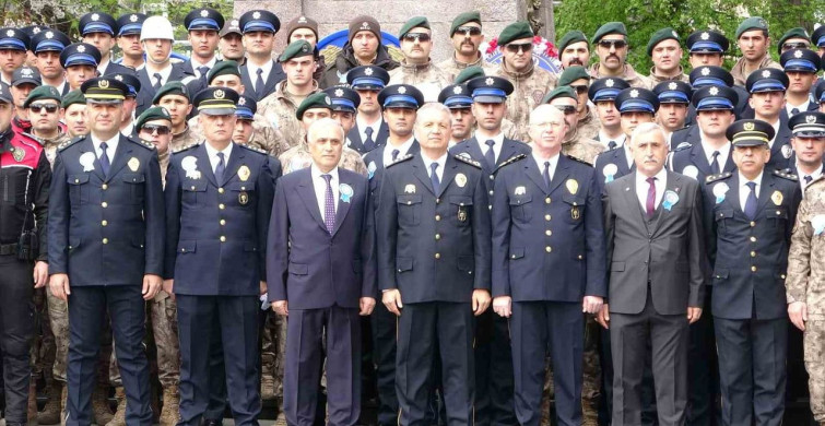 Türk Polis Teşkilatı'nın 181. Yıl Kutlamaları Trabzon'da Gerçekleşti