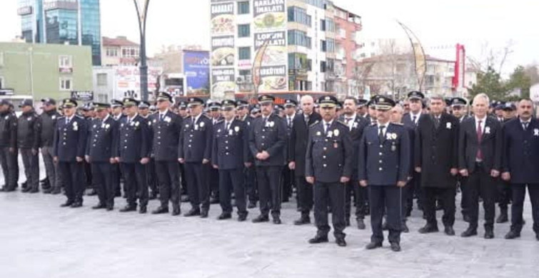 Türk Polis Teşkilatı’nın 181. Yıl Kutlaması Niğde'de Gerçekleştirildi