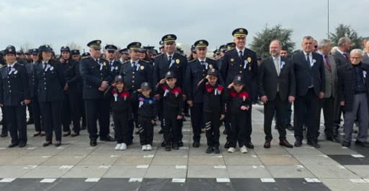 Türk Polis Teşkilatı’nın 181. Yıldönümü Düzce’de Kutlandı