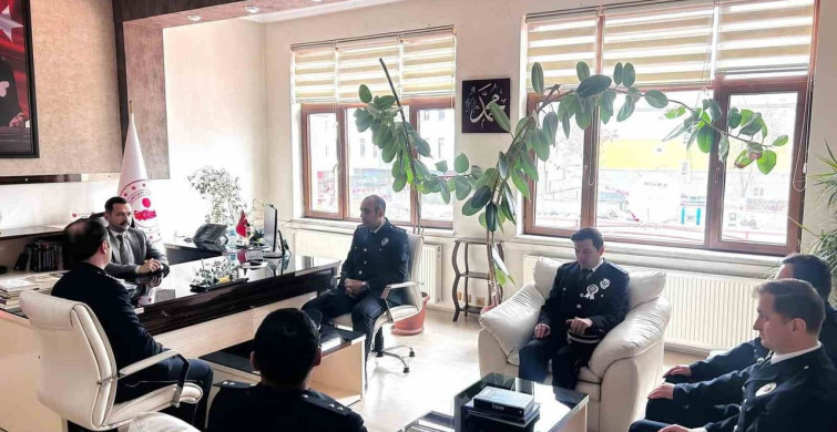 Türk Polis Teşkilatı'nın 181. Yılı Aşkale'de Coşkuyla Kutlandı
