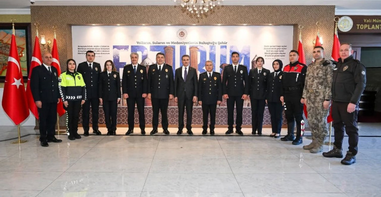 Türk Polis Teşkilatı'nın 181. Yılı Kutlandı