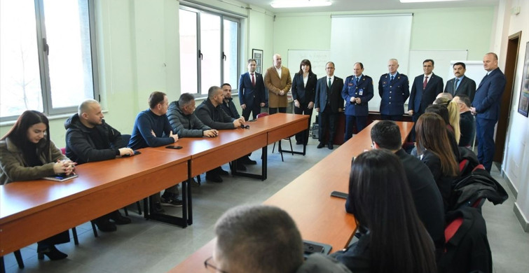 Türk Polisi, Arnavutluk'ta Kara Para Aklama Eğitimi Veriyor